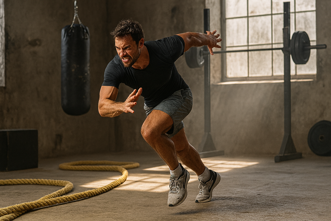 Cómo poner a punto tu cuerpo con ejercicios para mejorar velocidad, resistencia y fuerza (sin morir en el intento)