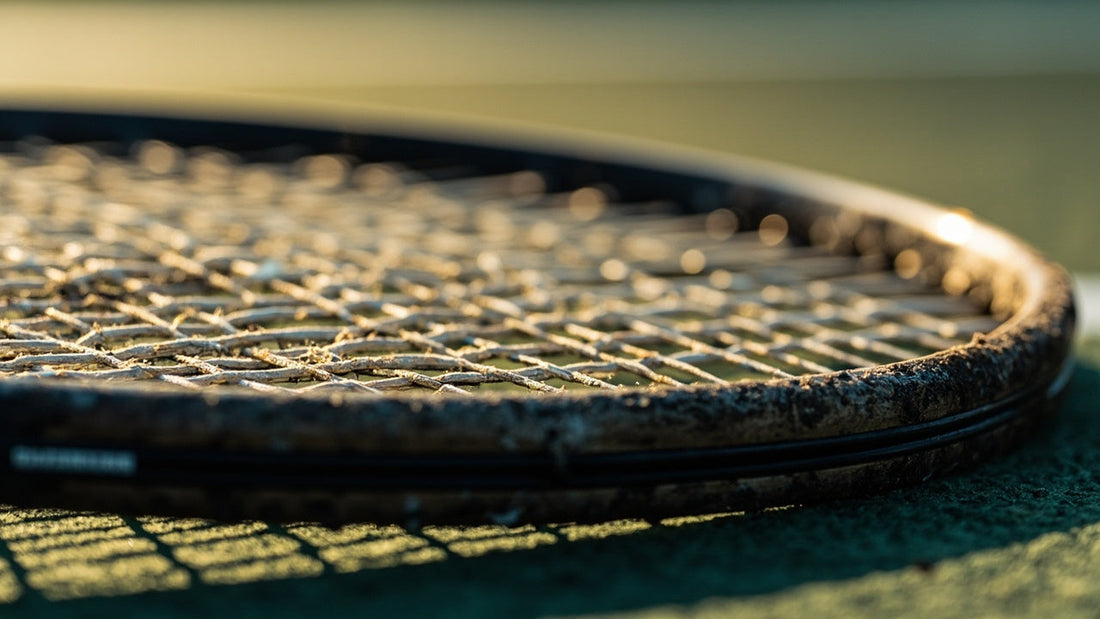 ¿Hace cuánto no cambias el cordaje de tu raqueta? Te está saboteando sin que lo sepas