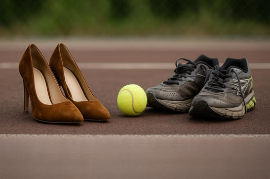 No todas las zapatillas son para ti (y menos para cualquier pista)