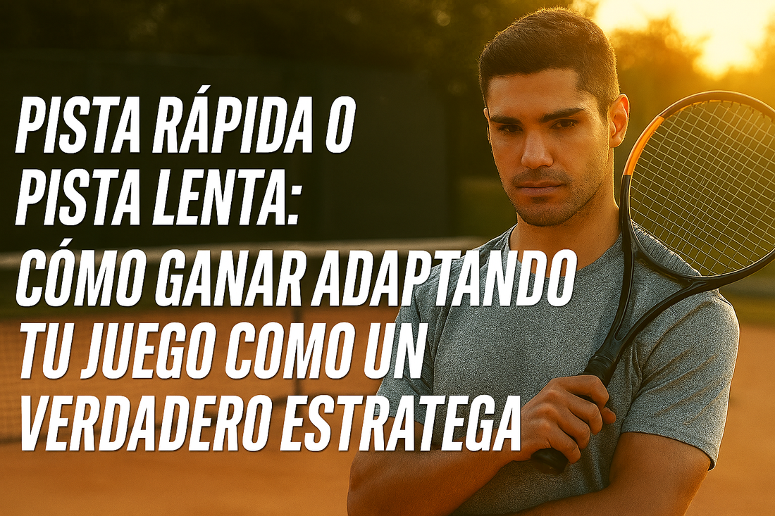Pista rápida o pista lenta: cómo ganar adaptando tu juego como un verdadero estratega