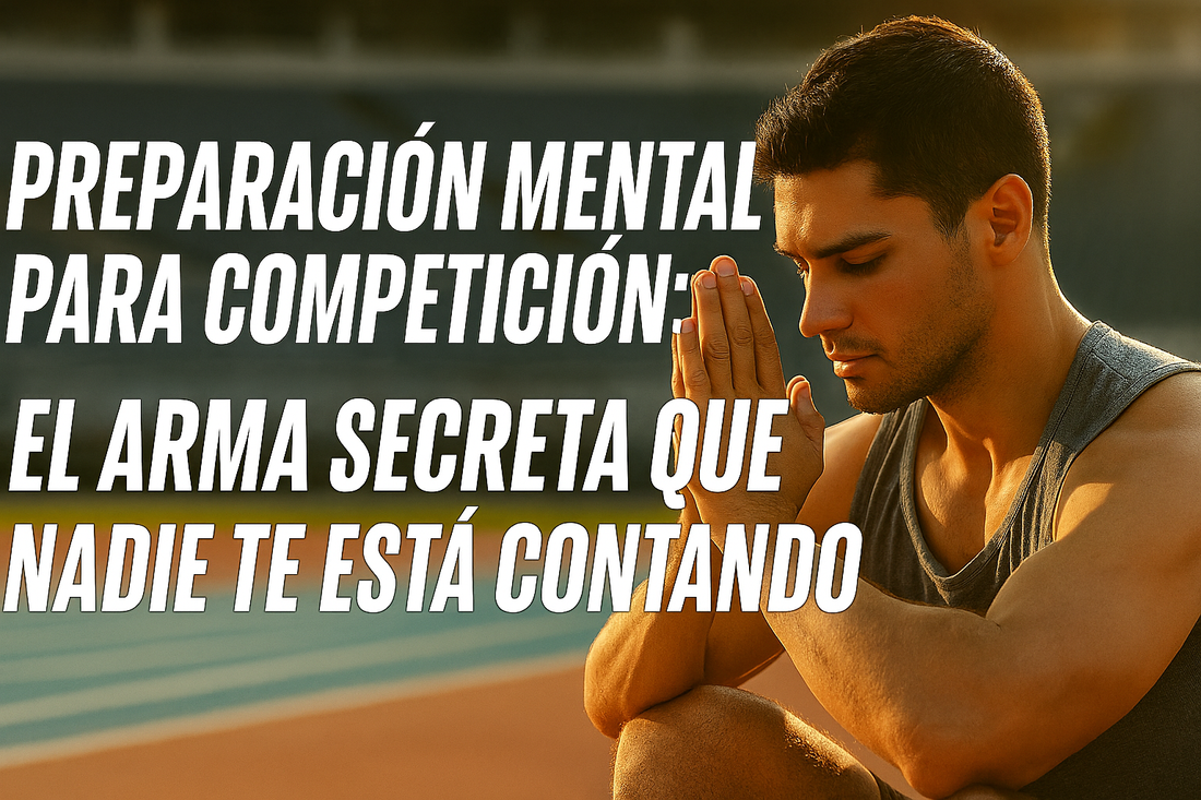 Preparación mental para competición: el arma secreta que nadie te está contando