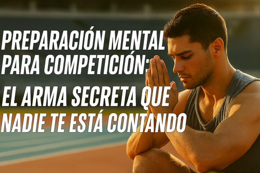 Preparación mental para competición: el arma secreta que nadie te está contando