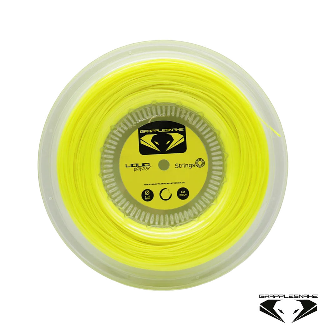 Rollo Cordaje Liquid Neon Dust 200m 1,25mm